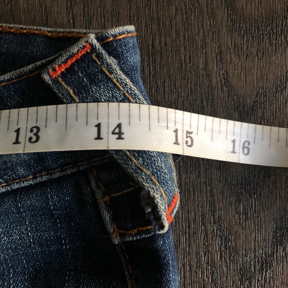 Vintage True Religion “Joey” Flare Leg Jeans. Size 26 - Picture 8 of 10